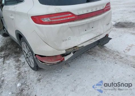 2018 Lincoln Mkc Reserve z USA, uszkodzony, nr VIN 5LMCJ3C96JUL00778